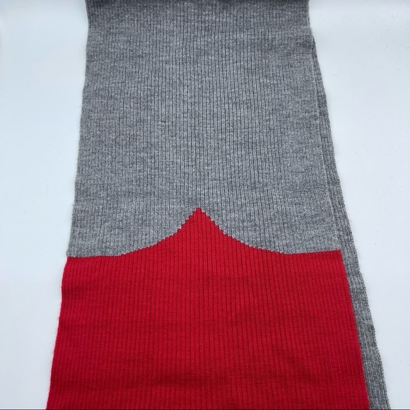 New no tags Hunter Original Unisex Moustache Merino Wool Scarf one size - Picture 4 of 5